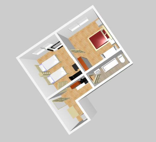 Brezno - 2 Izbovy Apartman 외부 사진